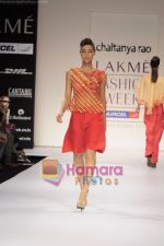 at Chaiyanya Rao_s show at Lakme Fashion Week 2011 Day 1 in Grand Hyatt, Mumbai on 10th March 2011 (50).JPG