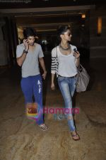 Deepika Padukone, Siddharth Mallya spotted at Grand Hyatt Mumbai on 12th March 2011 (11).JPG