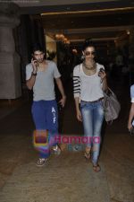 Deepika Padukone, Siddharth Mallya spotted at Grand Hyatt Mumbai on 12th March 2011 (6).JPG