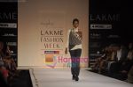 Model walk the ramp at Myoho show at Lakme Fashion Week 2011 Day 1 in Grand Hyatt, Mumbai on 11th March 2011 (38).JPG