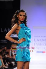 Model walk the ramp for Jatin Verma show at Lakme Fashion Week 2011 Day 2 in Grand Hyatt, Mumbai on 12th March 2011 (9).JPG