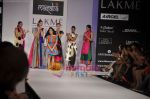 Model walk the ramp for Masaba show at Lakme Fashion Week 2011 Day 2 in Grand Hyatt, Mumbai on 12th March 2011 (53).JPG
