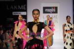 Model walk the ramp for Masaba show at Lakme Fashion Week 2011 Day 2 in Grand Hyatt, Mumbai on 12th March 2011 (89).JPG