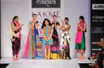 Model walk the ramp for Masaba show at Lakme Fashion Week 2011 Day 2 in Grand Hyatt, Mumbai on 12th March 2011 (90).JPG