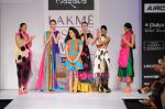Model walk the ramp for Masaba show at Lakme Fashion Week 2011 Day 2 in Grand Hyatt, Mumbai on 12th March 2011 (91).JPG