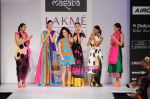 Model walk the ramp for Masaba show at Lakme Fashion Week 2011 Day 2 in Grand Hyatt, Mumbai on 12th March 2011 (92).JPG