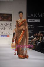 Model walk the ramp for Preeti Kapoor show at Lakme Fashion Week 2011 Day 1 in Grand Hyatt, Mumbai on 11th March 2011 (22).JPG