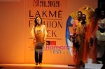 Model walk the ramp for Malaga by Malini Agarwalla show at Lakme Fashion Week 2011 Day 3 in Grand Hyatt, Mumbai on 13th March 2011.JPG