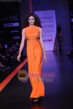 Model walk the ramp for Shantanu & Nikhil show at Lakme Fashion Week 2011 Day 3 in Grand Hyatt, Mumbai on 13th March 2011.JPG