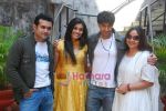 Rati Agnihotri, Tanuj Virmani, Neha Hinge at the launch of film Luv U Soniyo in sophia on 13th March 2011 (4).JPG