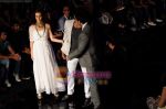 Dia Mirza, Rocky S, Zayed Khan walk the ramp for Rocky S Show at Lakme Fashion Week 2011 Day 4 in Grand Hyatt, Mumbai on 14th March 2011 (6).JPG