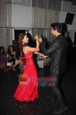 Sara Khan and Nishant Malkani Leads of RMJ Dancing at Ram Milaayi Jodi 100 Episodes Success Bash in Tunga Regale, Andheri East on 14th March 2011 (2).jpg