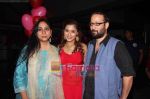 Sara Poses With Producers Rajita Sharma and Viveck Budakoti at Ram Milaayi Jodi 100 Episodes Success Bash in Tunga Regale, Andheri East on 14th March 2011.jpg