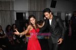 Sara and Nishant Dancing at Ram Milaayi Jodi 100 Episodes Success Bash in Tunga Regale, Andheri East on 14th March 2011.jpg