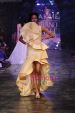 Model walk the ramp for Gauri Nainika show at Lakme Fashion Week 2011 Day 5 in Grand Hyatt, Mumbai on 15th March 2011 (47).JPG