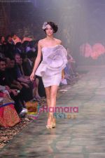 Model walk the ramp for Gauri Nainika show at Lakme Fashion Week 2011 Day 5 in Grand Hyatt, Mumbai on 15th March 2011 (89).JPG