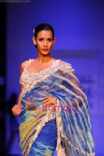 Model walk the ramp for Satya Paul show at Lakme Fashion Week 2011 Day 5 in Grand Hyatt, Mumbai on 15th March 2011 (94).JPG