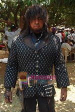 Gulshan Grover On location of film Bin Bulaye Baarati in Kamalistan on 17th March 2011 (2).JPG