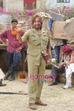 Shakti Kapoor On location of film Bin Bulaye Baarati in Kamalistan on 17th March 2011 (2).JPG
