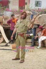 Shakti Kapoor On location of film Bin Bulaye Baarati in Kamalistan on 17th March 2011 (3).JPG