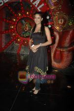 Shweta Tiwari at Comedy Circus on location in Andheri on 17th March 2011 (8).JPG