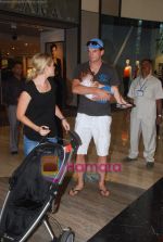 New Zealand criket team snapped shopping at Palladium with their kids n spouse on 19th March 2011 (83).JPG