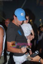 New Zealand criket team snapped shopping at Palladium with their kids n spouse on 19th March 2011 (9).JPG