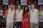 Sarah Jane Dias at Force India event with Adrian Sutil in Man United cafe , Mumbai on 18th March 2011 (27).JPG