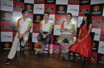 Sarah Jane Dias at Force India event with Adrian Sutil in Man United cafe , Mumbai on 18th March 2011 (49).JPG