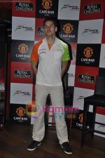 at Force India event with Adrian Sutil in Man United cafe , Mumbai on 18th March 2011 (4).JPG