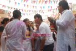 enjoys holi with Sony TV in Malad on 18th March 2011 (45).JPG