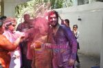 Bappi Lahiri celebrates Holi In Style in Juhu, Mumbai on 20th March 2011 (13).JPG
