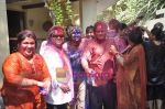 Bappi Lahiri celebrates Holi In Style in Juhu, Mumbai on 20th March 2011 (9).JPG
