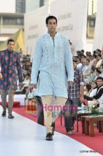 Manish Malhotra showcases summer collection at Souther Command Polo Cup hosted by Audi in Amateur Riders Club on 19th March 2011.JPG