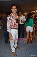 Randeep Hooda at Manish Malhotra showcases summer collection at Souther Command Polo Cup hosted by Audi in Amateur Riders Club on 19th March 2011 (277).JPG