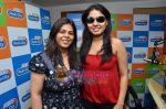 Sunidhi Chauhan launches her new single with Enrique on Radiocity and planetradiocity.com i Bandra, Mumbai on 19th March 2011 (9).JPG