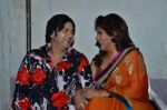 Archana Puran Singh, Rahul Mahajan on the sets of Sony_s Comedy Circus in Mohan Studio on 22nd March 2011 (3).JPG
