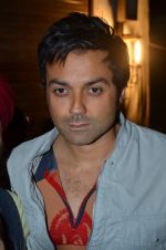 Bobby Deol on the sets of Sony_s Comedy Circus in Mohan Studio on 22nd March 2011.JPG