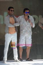 Bobby Deol, Irrfan Khan promote Thank You in Madh Island, Mumbai on 22nd March 2011 (15).JPG