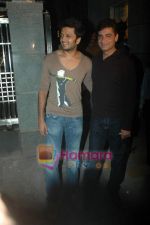 Ritesh Deshmukh, Indra Kumar at Kangana_s birthday bash in Santacruz on 22nd March 2011 (5).JPG