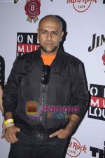 Vishal Dadlani launches his new album with Pentagram in  Hard Rock Cafe on 22nd March 2011 (12).JPG