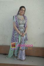on the sets of Star Plus Comedy Ka Maha Muqabla in Malad on 22nd March 2011 (17).JPG