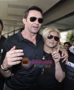 Hugh Jackman (Wolverine)  lands in  International Airport, Mumbai on 24th March 2011 (16).JPG