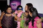 Rakhi Sawant and Bharti Singh at Maa Exchange serial event in Mohan Studio on 23rd March 2011 (37).JPG