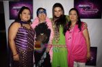 Rakhi Sawant and Bharti Singh at Maa Exchange serial event in Mohan Studio on 23rd March 2011 (7).JPG