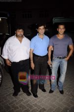 Salman Khan, Indra Kumar snapped at Mehboob Studios in Bandra on 23rd March 2011 (2).JPG
