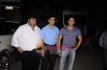 Salman Khan, Indra Kumar snapped at Mehboob Studios in Bandra on 23rd March 2011 (4).JPG