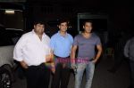 Salman Khan, Indra Kumar snapped at Mehboob Studios in Bandra on 23rd March 2011 (5).JPG
