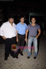 Salman Khan, Indra Kumar snapped at Mehboob Studios in Bandra on 23rd March 2011 (8).JPG