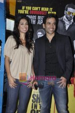 Tusshar Kapoor, Preeti Desai unveil Shor in the City first look in  Le Soliel, Juhu, Mumbai on 23rd March 2011 (3).JPG